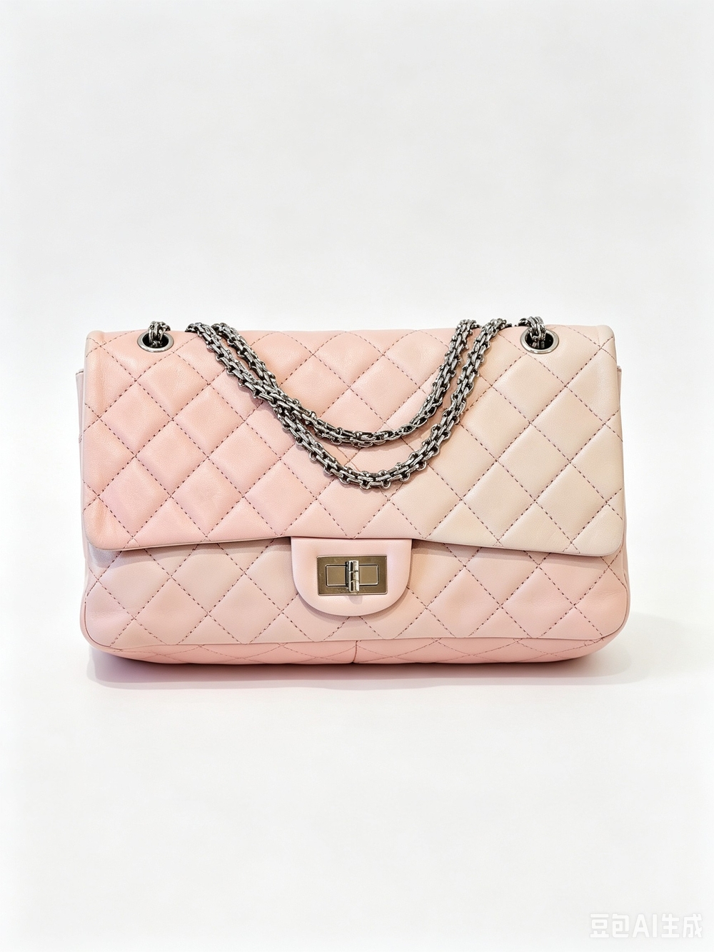 CHANEL Lambskin Degrade Quilted 2.55 Reissue 227 Flap
